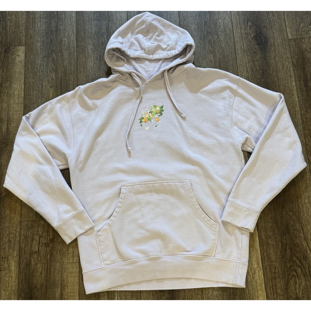 Mogul Moves Lavender Ludwig Hoodie Sweatshirt Official Summer Merch Mens Large